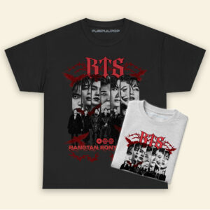 BTS Arirang 2026 World Tour Group Shirt