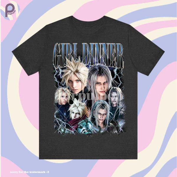 Cloud and Sephiroth Shirt