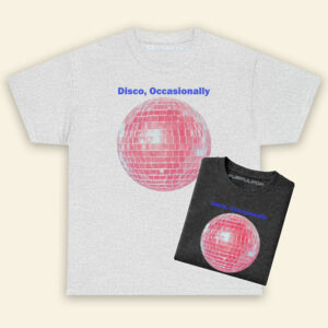 Disco, Occasionally Harry Styles Album Shirt