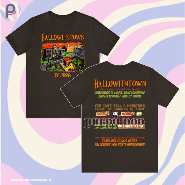 Halloweentown Quote Shirt