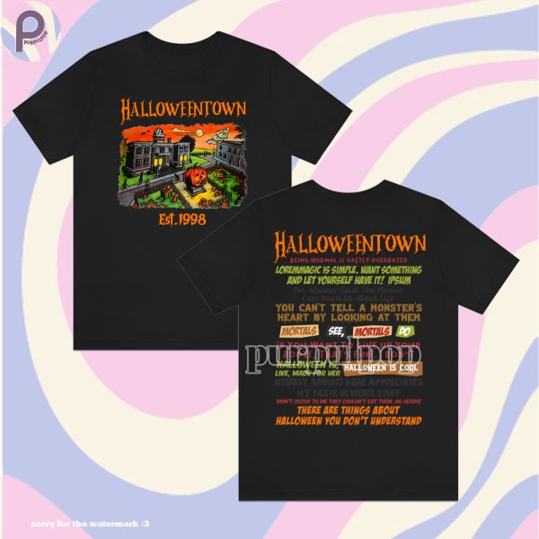 Halloweentown Quote Shirt