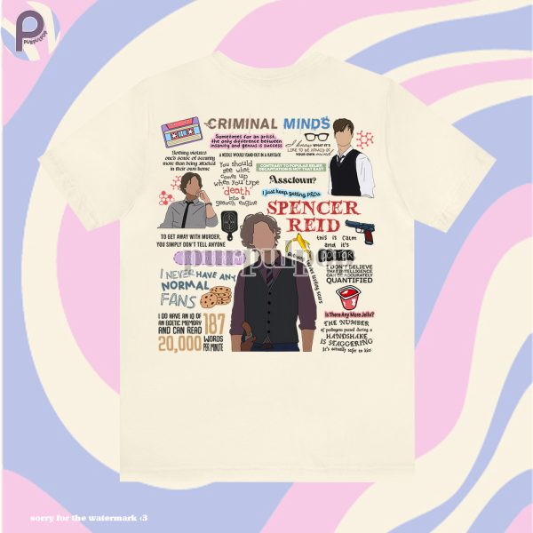 Spencer Reid Quote Shirt