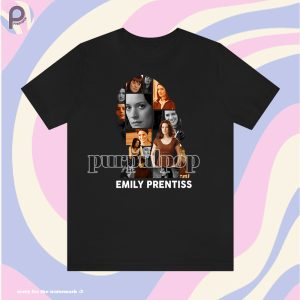Emily Prentiss Pop Art Shirt