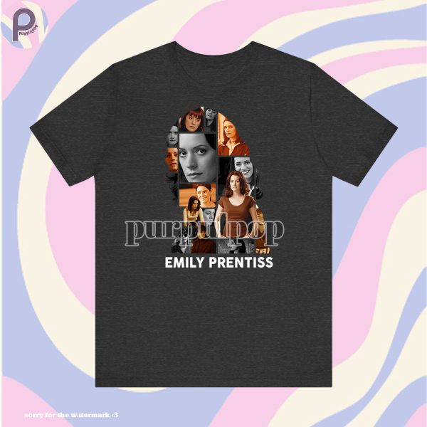 Emily Prentiss Pop Art Shirt