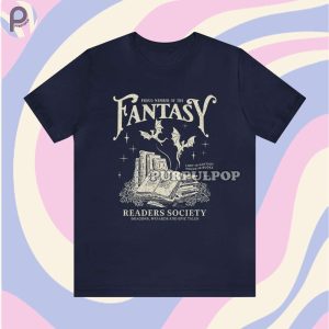 Fantasy Readers Society Shirt