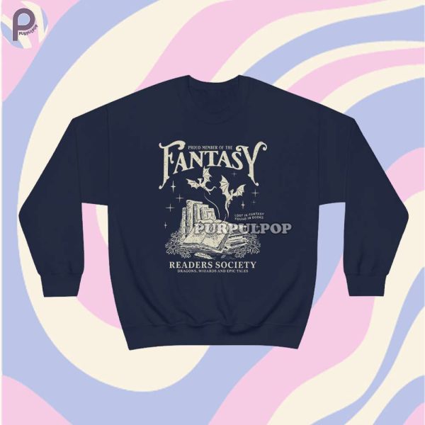 Fantasy Readers Society Shirt