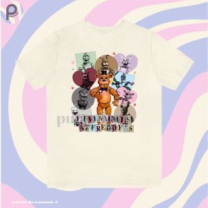 Five Night At Freddy’s Halloween Shirt