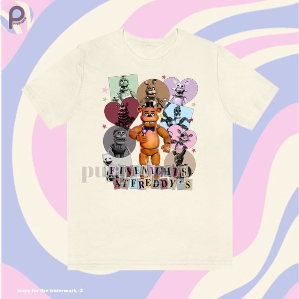 Five Night At Freddy’s Halloween Shirt