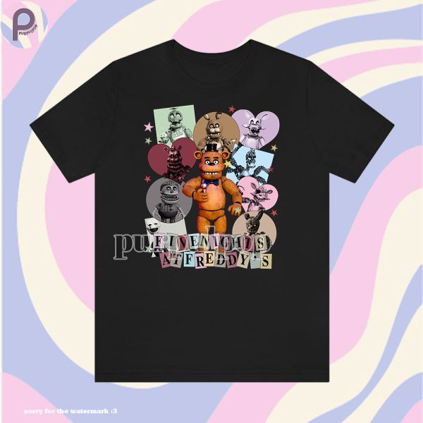 Five Night At Freddy’s Halloween Shirt