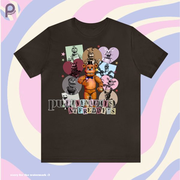 Five Night At Freddy’s Halloween Shirt