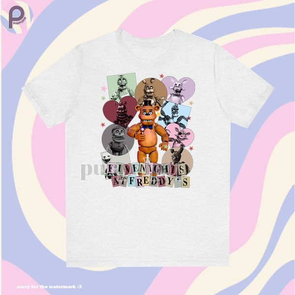 Five Night At Freddy’s Halloween Shirt