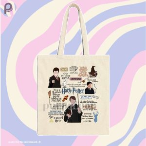 Harry Potter Quote Tote Bag
