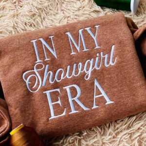 In My Showgirl Era TS12 Embroidered Shirt