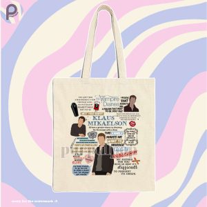 Klaus Mikaelson Quote Tote Bag