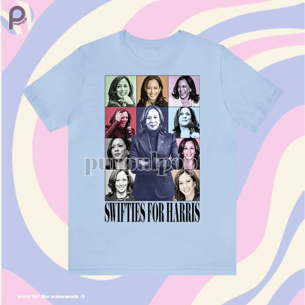 Swifties For Kamala Harris Shirt