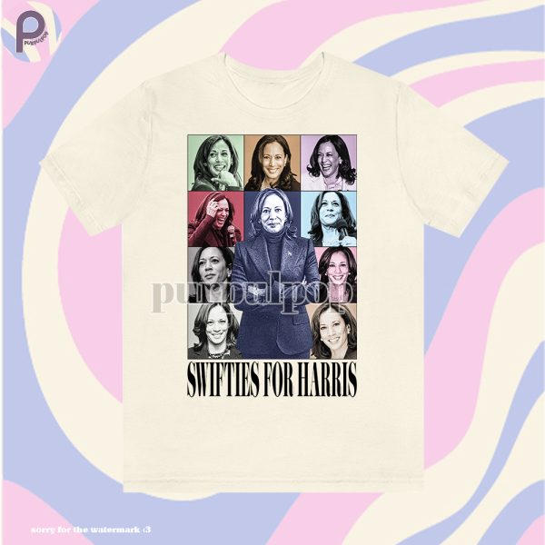 Swifties For Kamala Harris Shirt