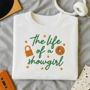 The Life of a Showgirl Embroidered Shirt
