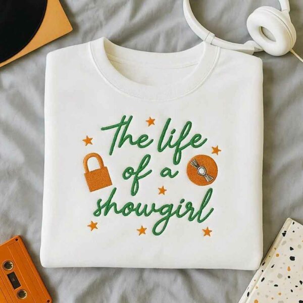 The Life of a Showgirl Embroidered Shirt