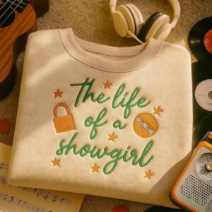 The Life of a Showgirl Embroidered Shirt