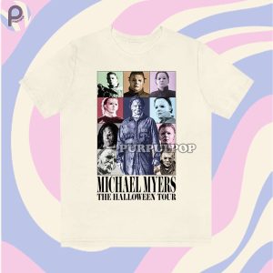 Michael Myers The Halloween Tour Shirt