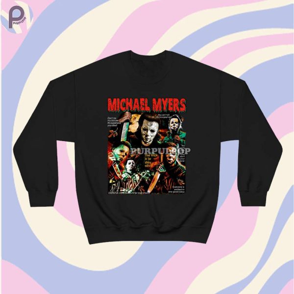 Michael Myers Vintage Shirt