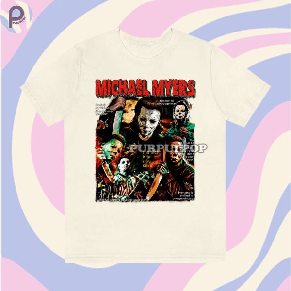 Michael Myers Vintage Shirt