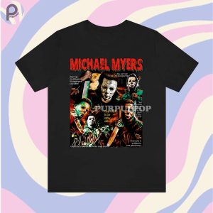 Michael Myers Vintage Shirt