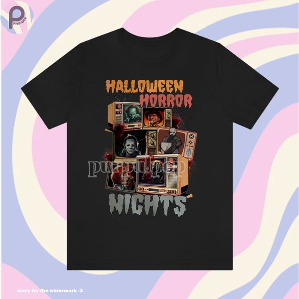 Halloween Horror Movies Night Shirt