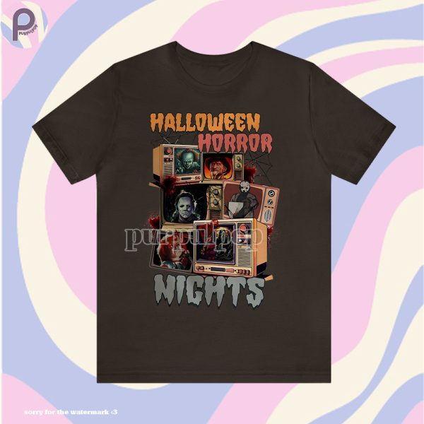 Halloween Horror Movies Night Shirt