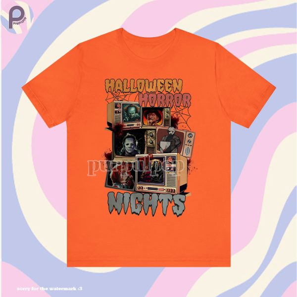 Halloween Horror Movies Night Shirt