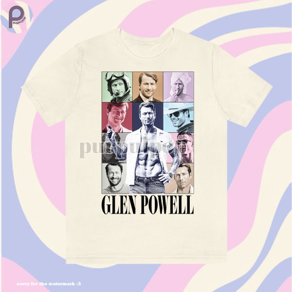 Glen Powell Eras Tour Shirt