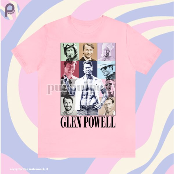 Glen Powell Eras Tour Shirt