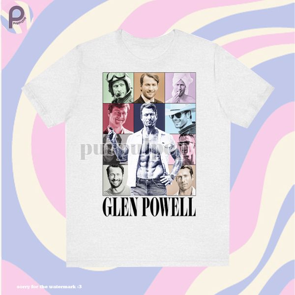 Glen Powell Eras Tour Shirt