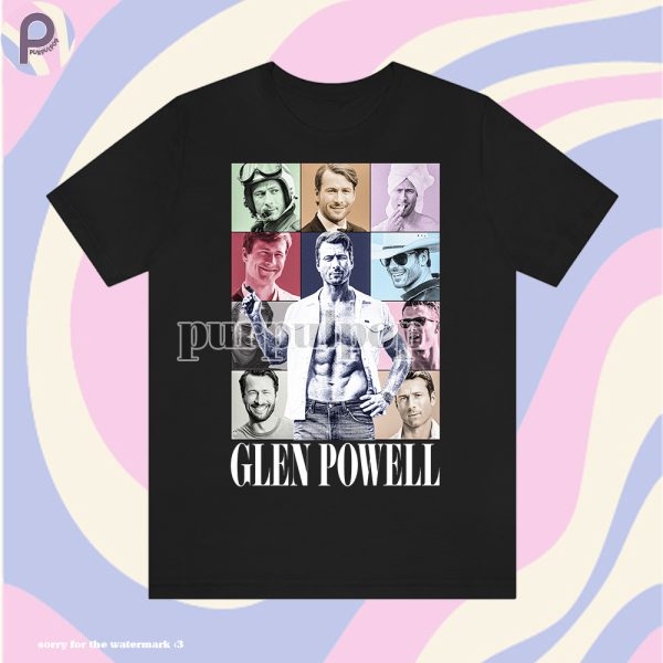 Glen Powell Eras Tour Shirt