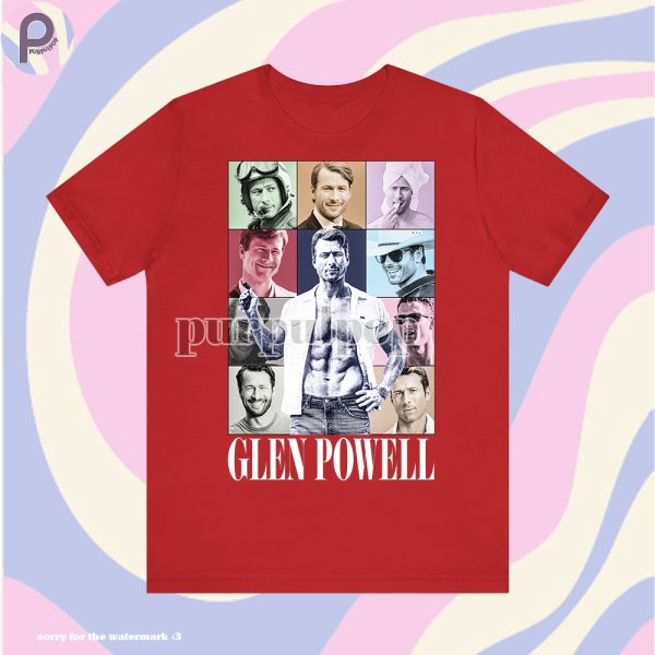 Glen Powell Eras Tour Shirt