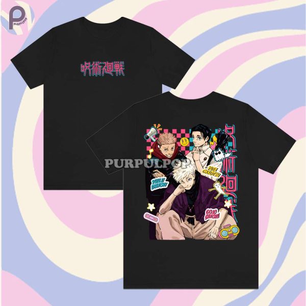 Yuji Idatori Gojo Satoru Yuta Okkotsu Shirt