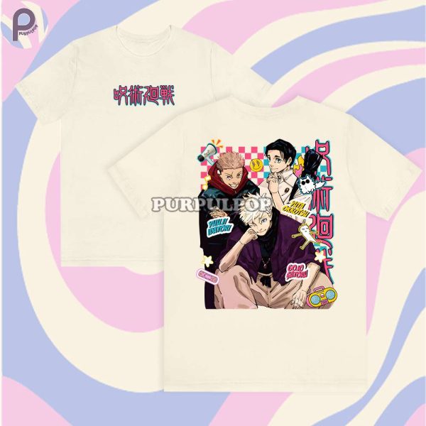 Yuji Idatori Gojo Satoru Yuta Okkotsu Shirt