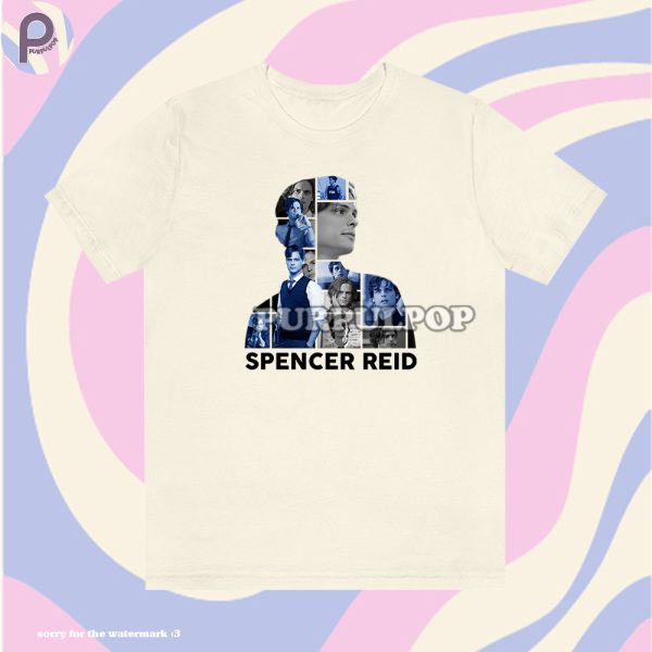 Spencer Reid Pop Art Shirt