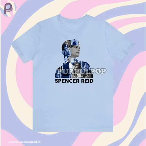 Spencer Reid Pop Art Shirt