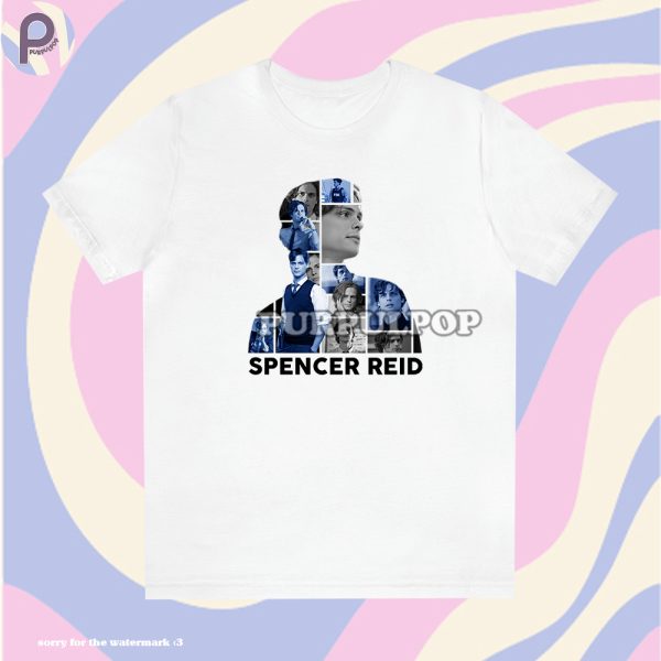 Spencer Reid Pop Art Shirt