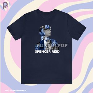Spencer Reid Pop Art Shirt