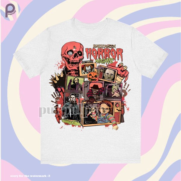 Horror Movies Night Shirt