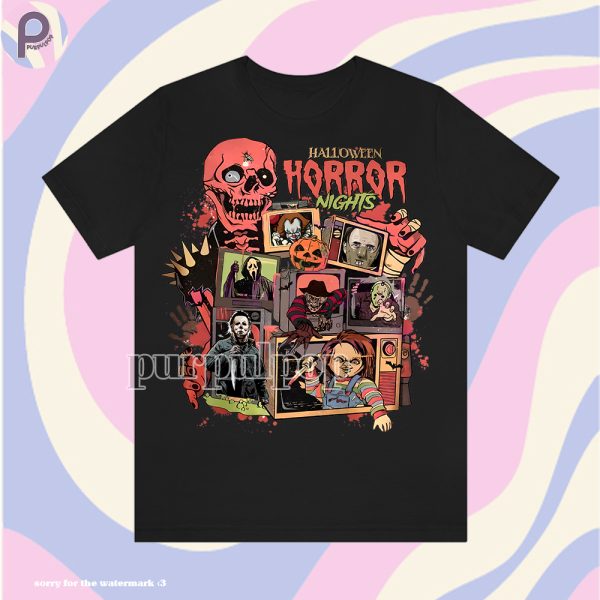 Horror Movies Night Shirt