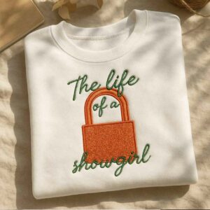 The Life of a Showgirl TS12 Embroidered Shirt