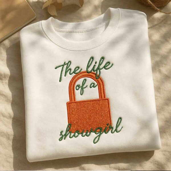The Life of a Showgirl TS12 Embroidered Shirt