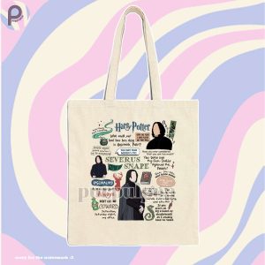 Severus Snape Quote Tote Bag