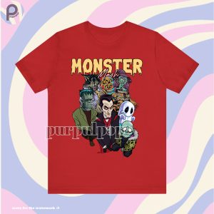 Monster Squad Halloween Shirt