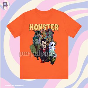 Monster Squad Halloween Shirt