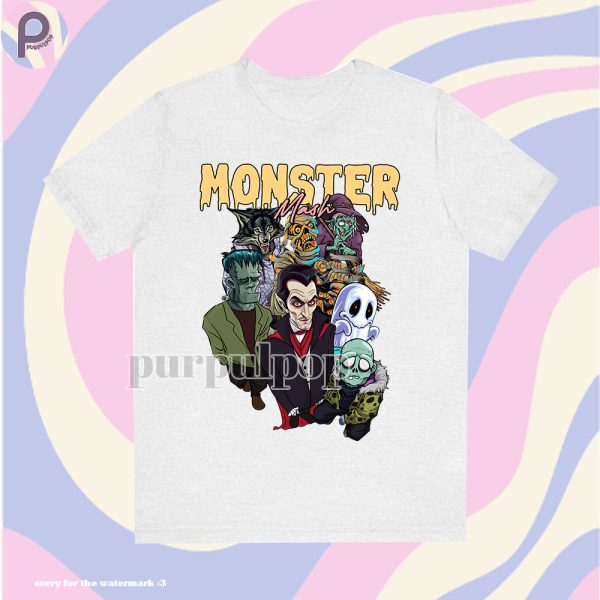 Monster Squad Halloween Shirt