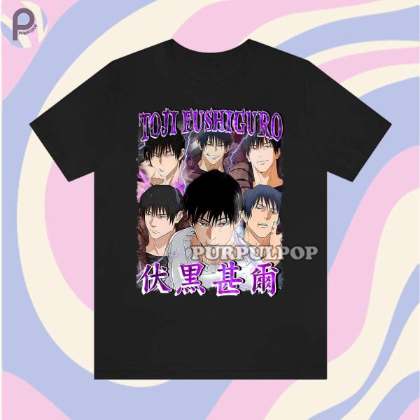 Toji Fushiguro JJK Shirt